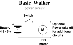 Power circuit.