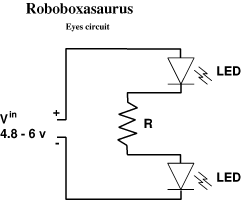 Roboboxasaurus Eye Circuit